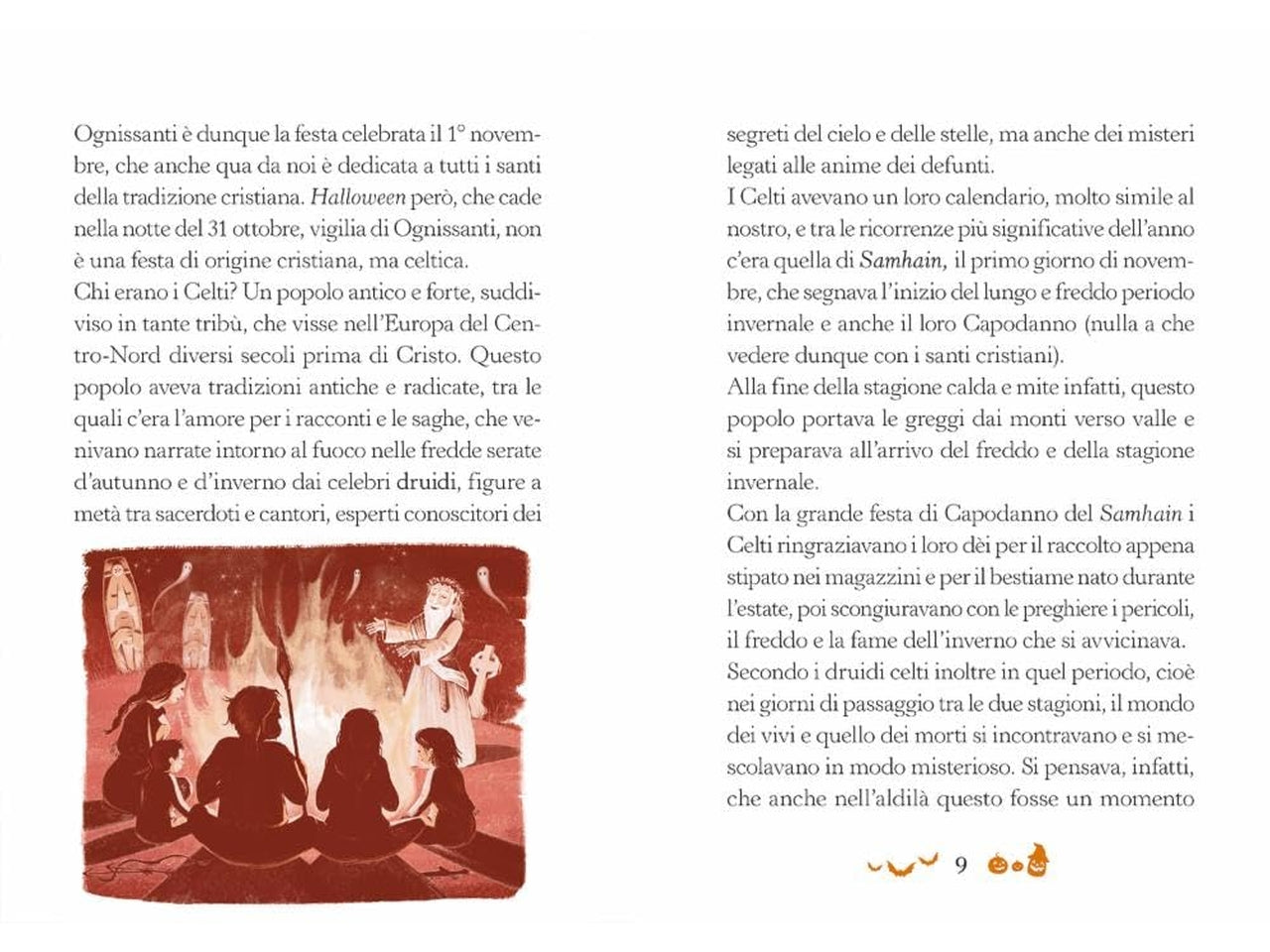 Libro vera storia di halloween