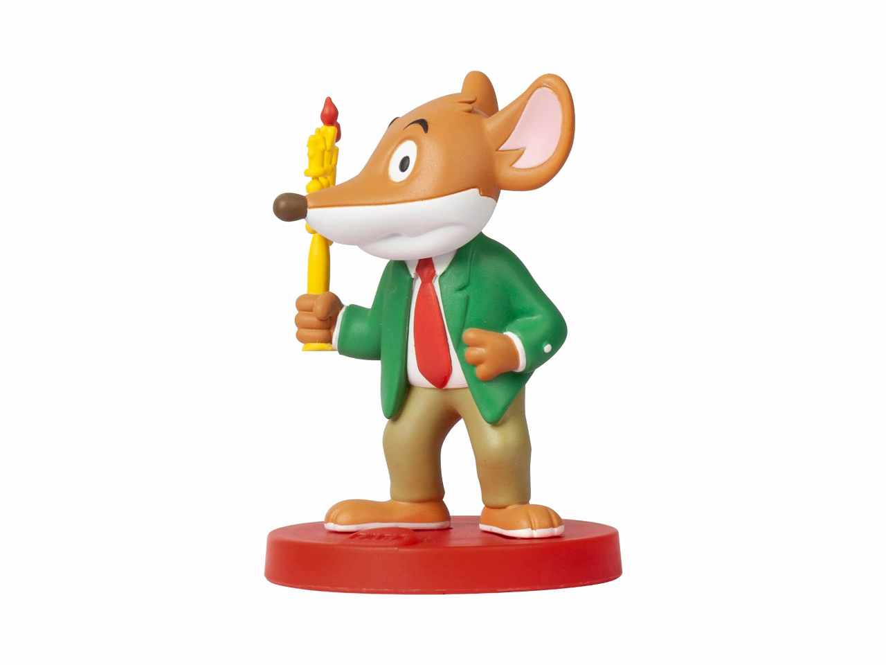 Faba Geronimo Stilton Il segreto della famiglia Tenebrax Personaggio Sonoro