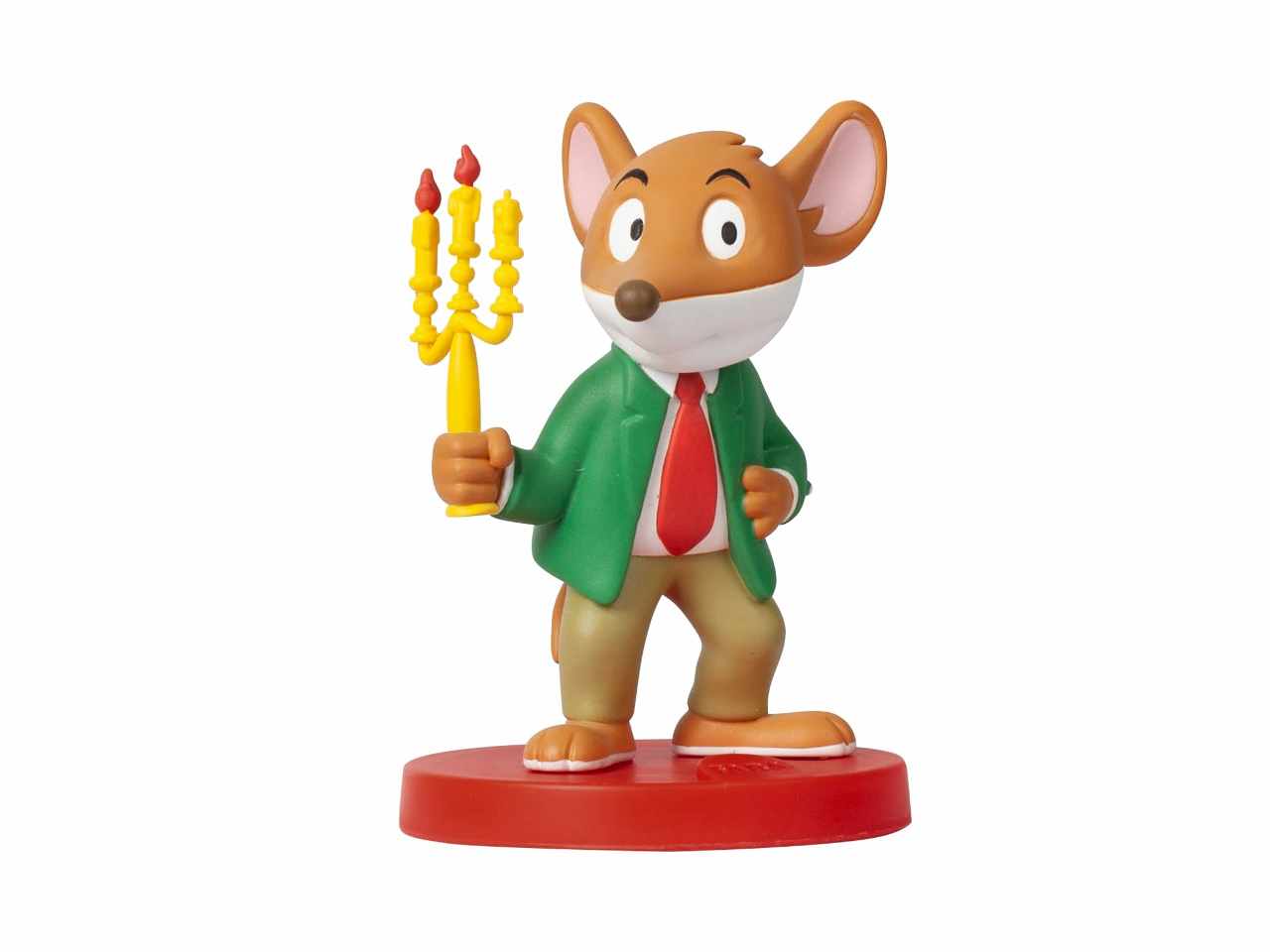 Faba Geronimo Stilton Il segreto della famiglia Tenebrax Personaggio Sonoro