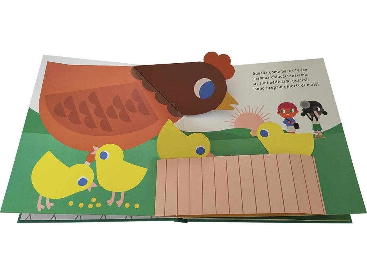 Libro animali della fattoria