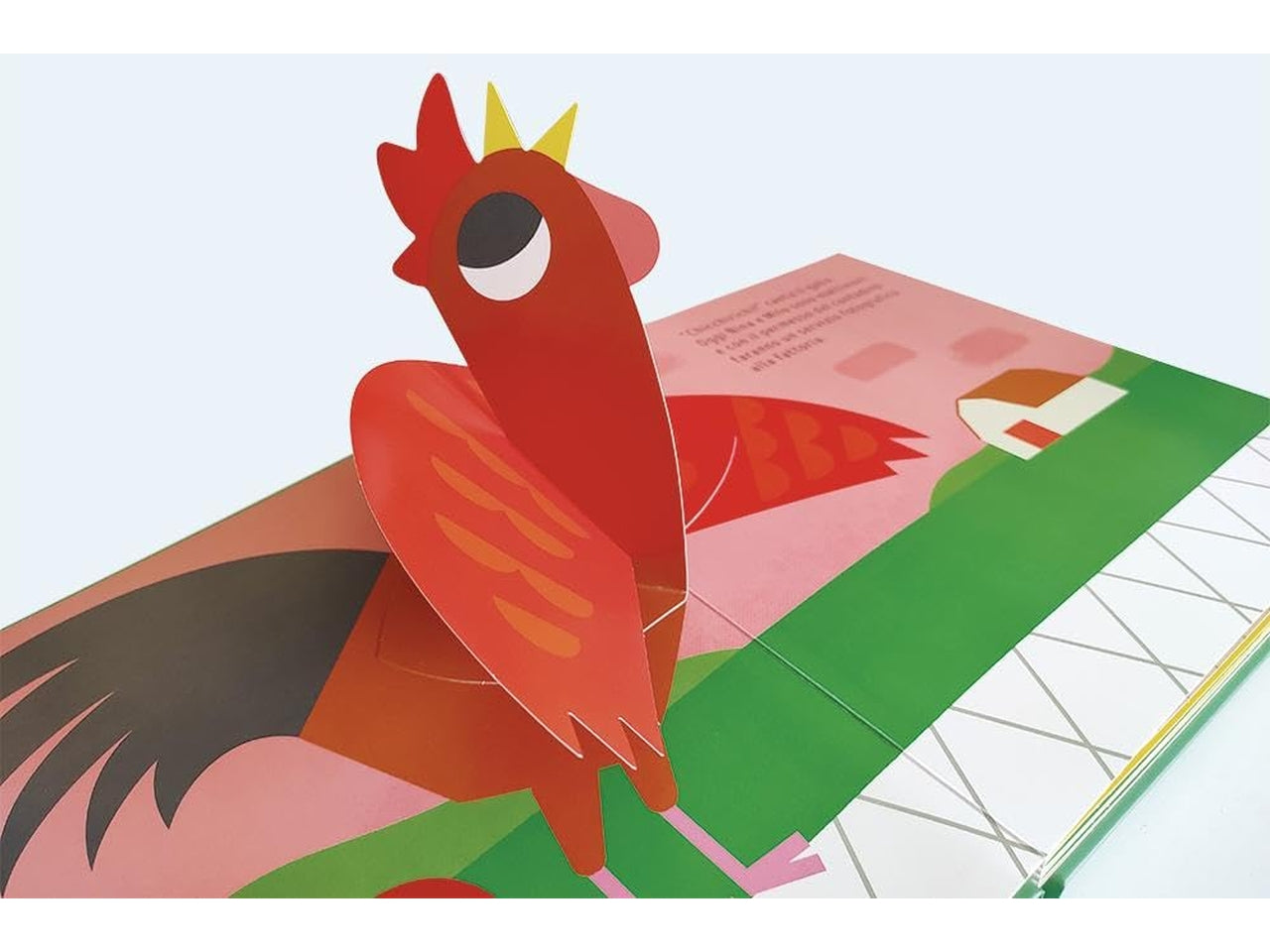 Libro animali della fattoria