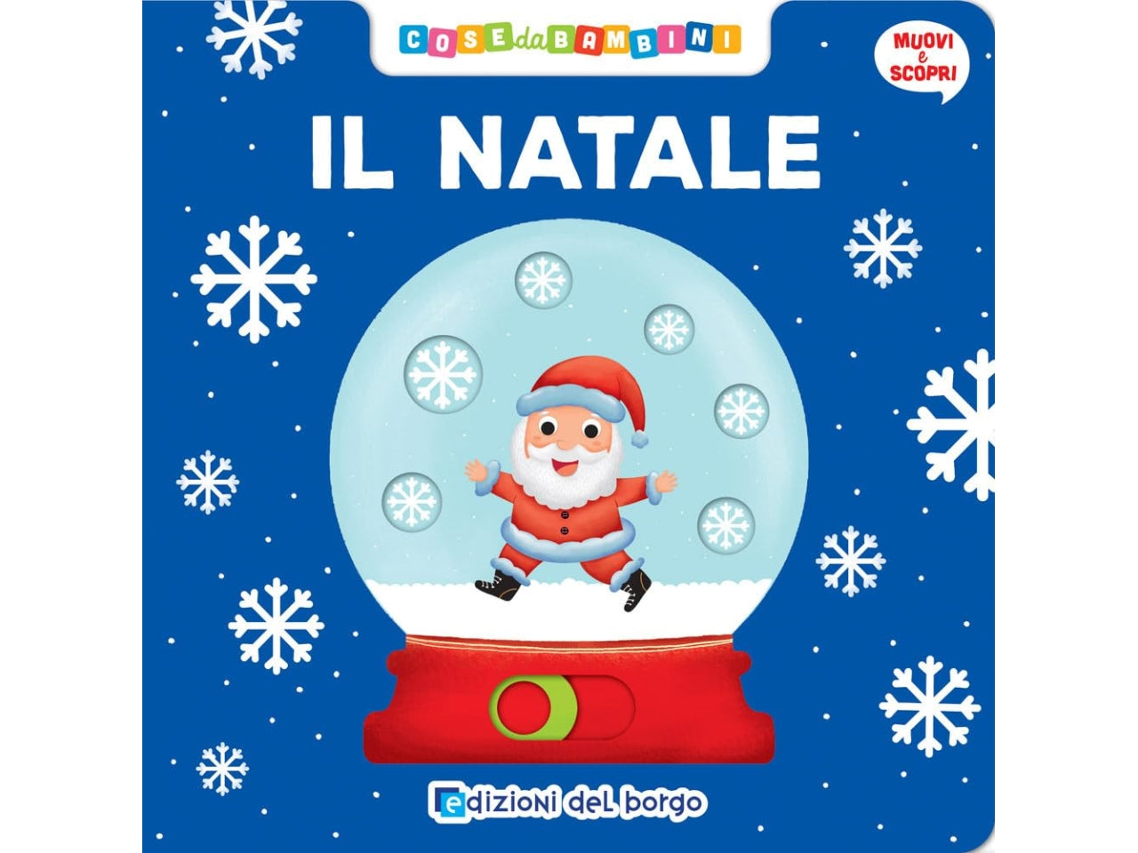 Libro natale muovi e scopri