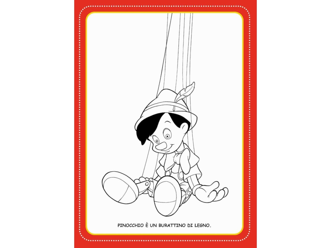 Libro walt disney maxi supercolor fiabe da colorare