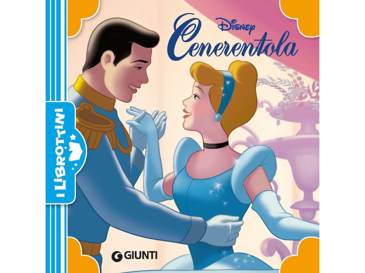 Libro walt disney librottini cenerentola
