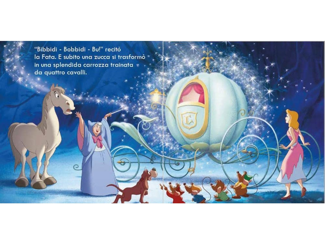 Libro walt disney librottini cenerentola