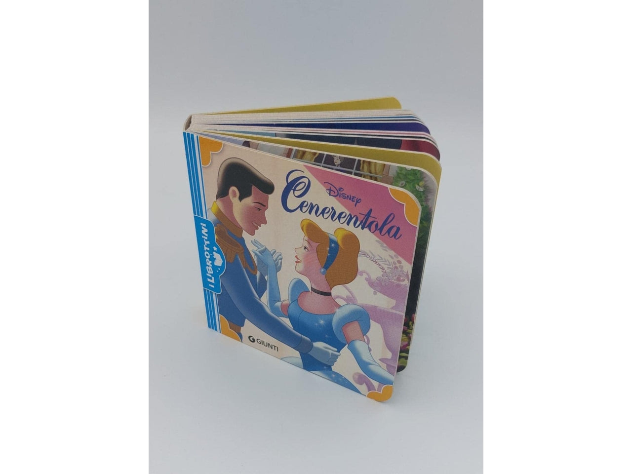 Libro walt disney librottini cenerentola
