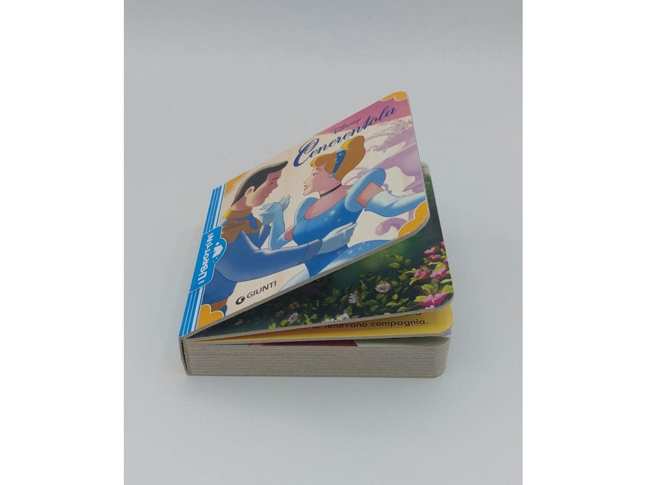 Libro walt disney librottini cenerentola