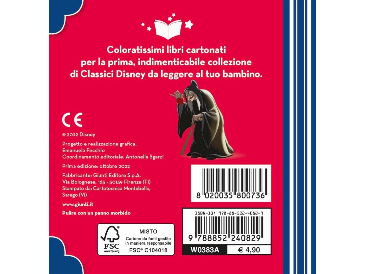 Libro walt disney librottini biancaneve e i sette nani