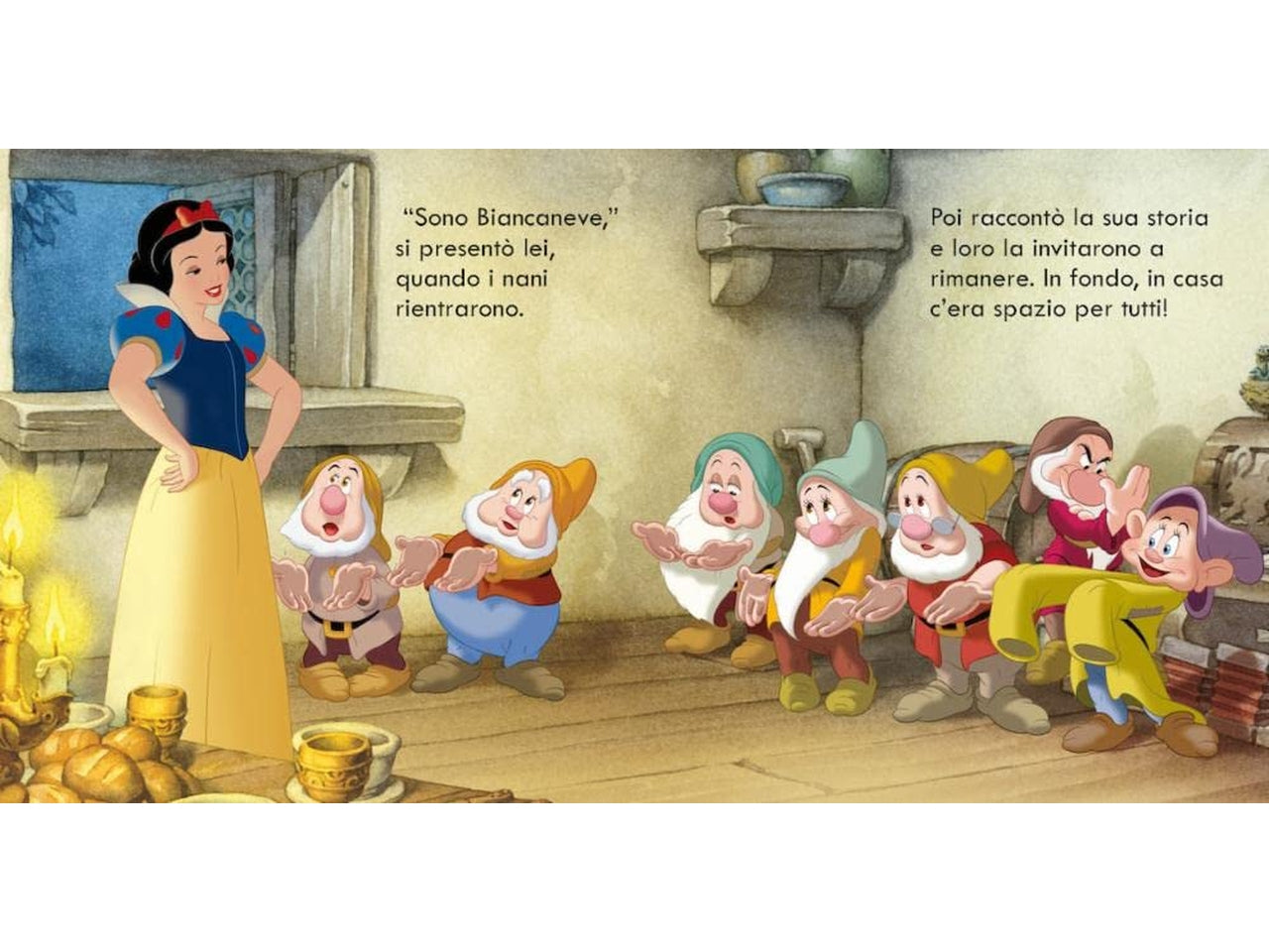 Libro walt disney librottini biancaneve e i sette nani