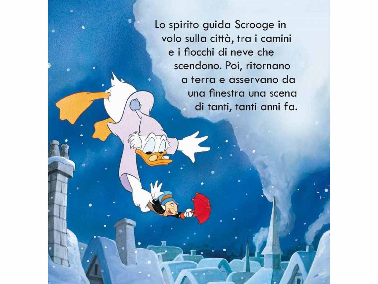 Libro walt disney librottini il canto di natale di topolino