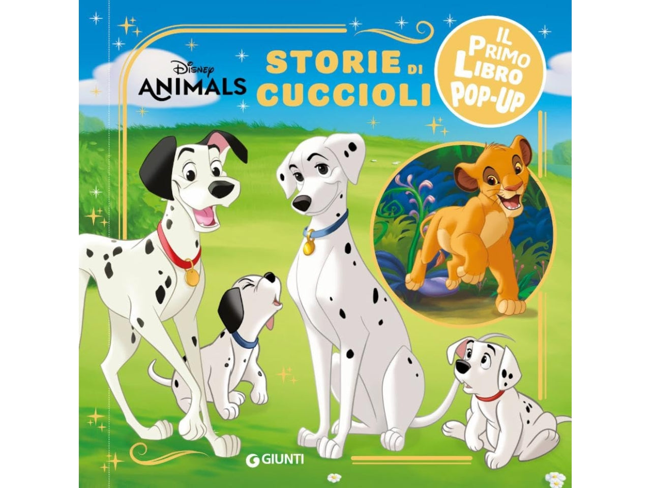 Libro storie di cuccioli primo pop up