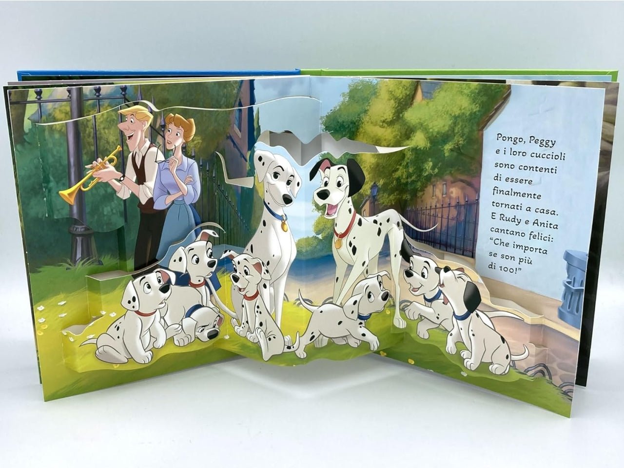 Libro storie di cuccioli primo pop up