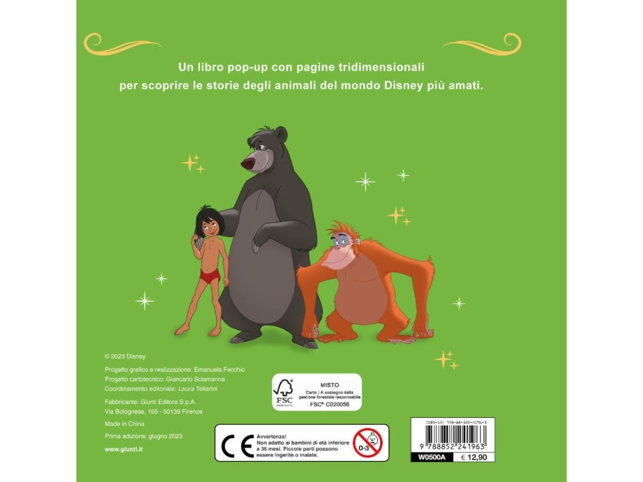 Libro storie di cuccioli primo pop up