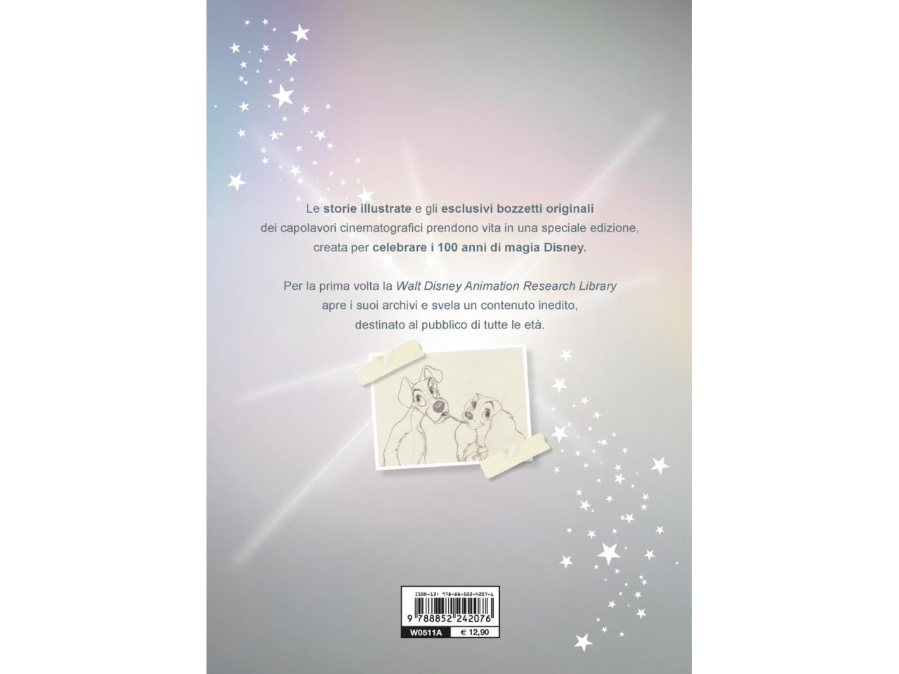 Libro walt disney fiabe collection d100 lilli e vagabondo spec anniversario d100