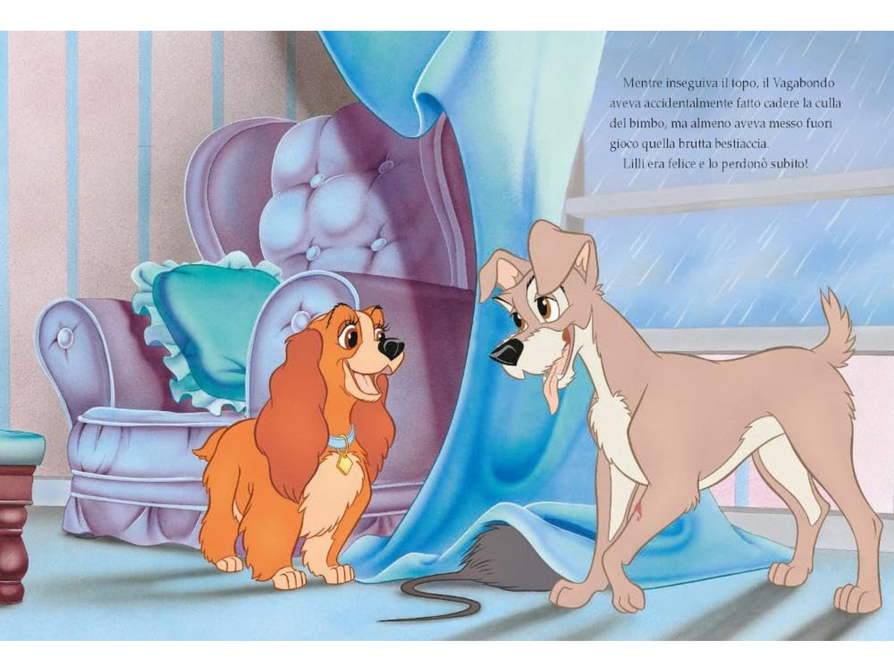 Libro walt disney fiabe collection d100 lilli e vagabondo spec anniversario d100