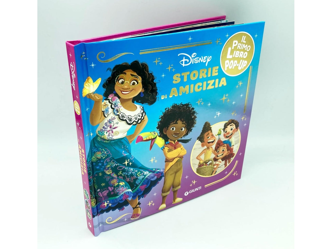 Libro storie di amici primo pop up