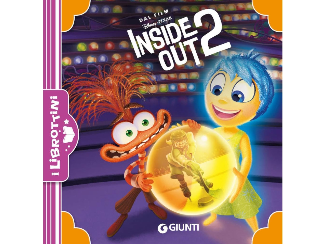 Libro inside out 2 - librottini