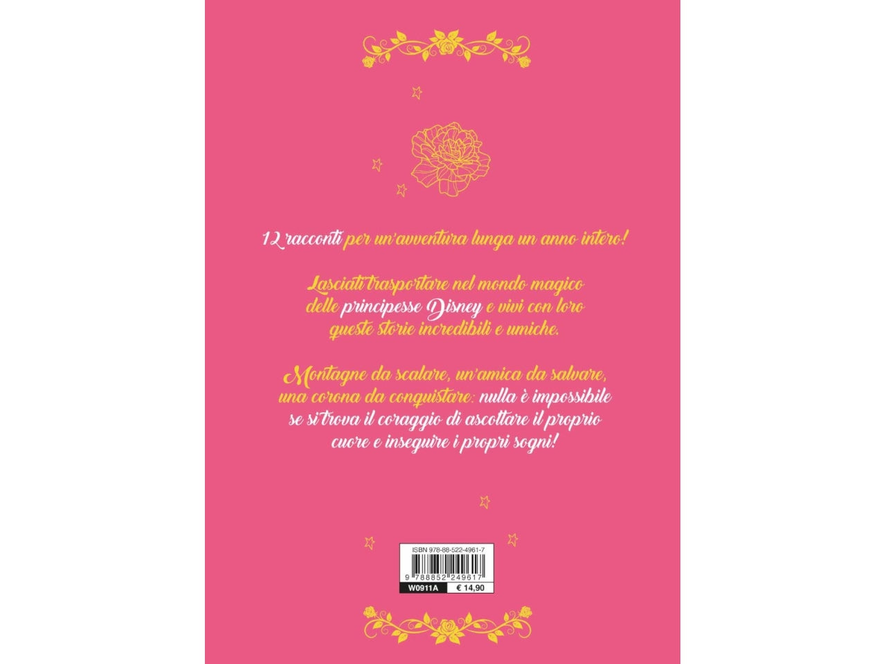Libro 12 principesse con storie senza tempo