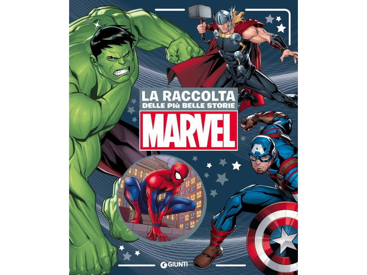 Libro walt disney marvel fiabe collection la raccolta delle piu' belle storie