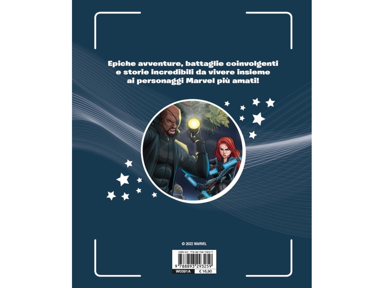 Libro walt disney marvel fiabe collection la raccolta delle piu' belle storie