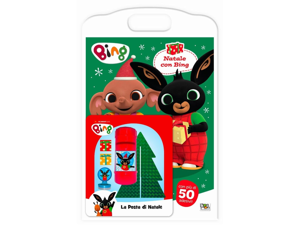 Libro bing activity + gadget natale