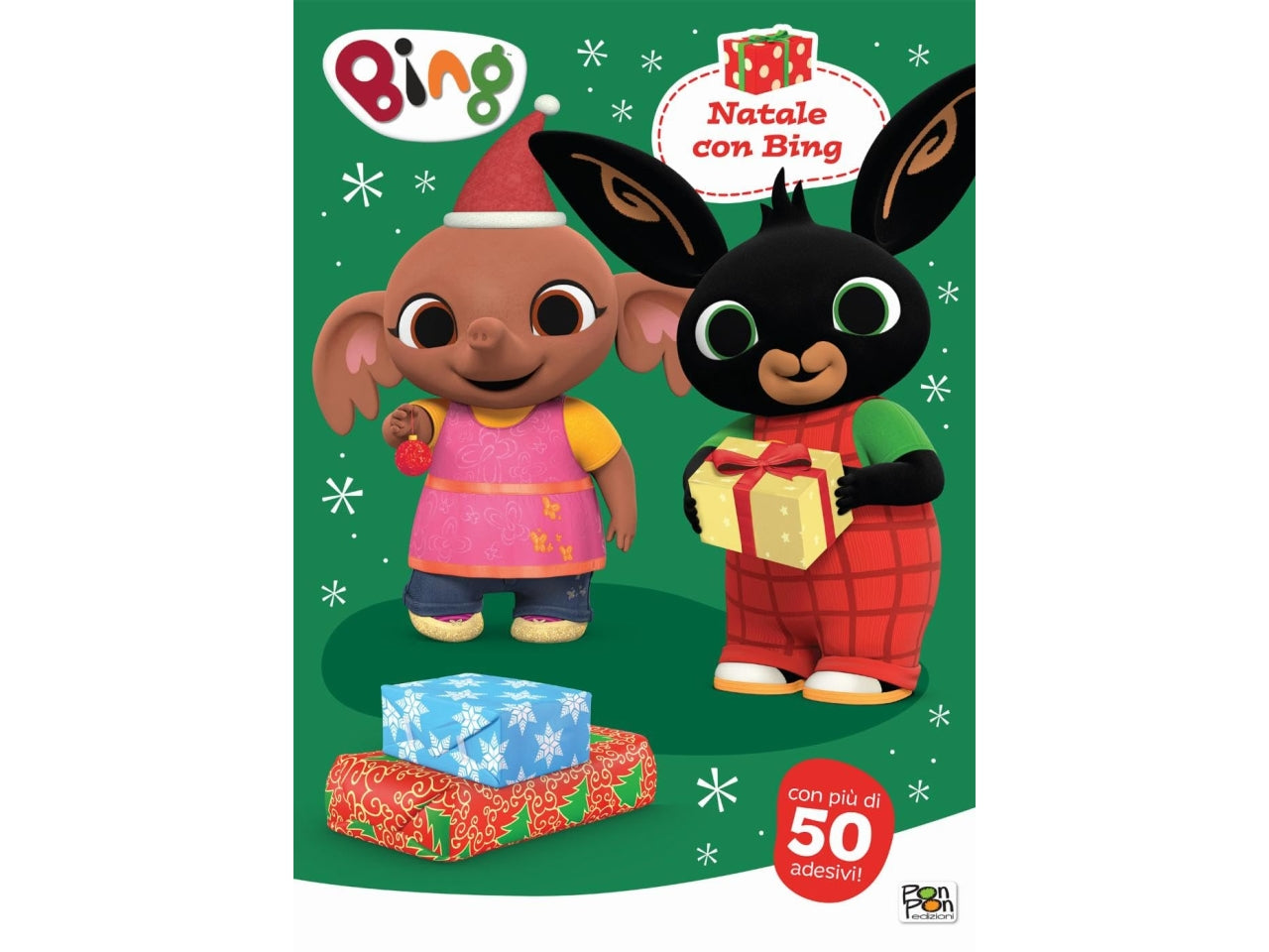 Libro bing activity + gadget natale
