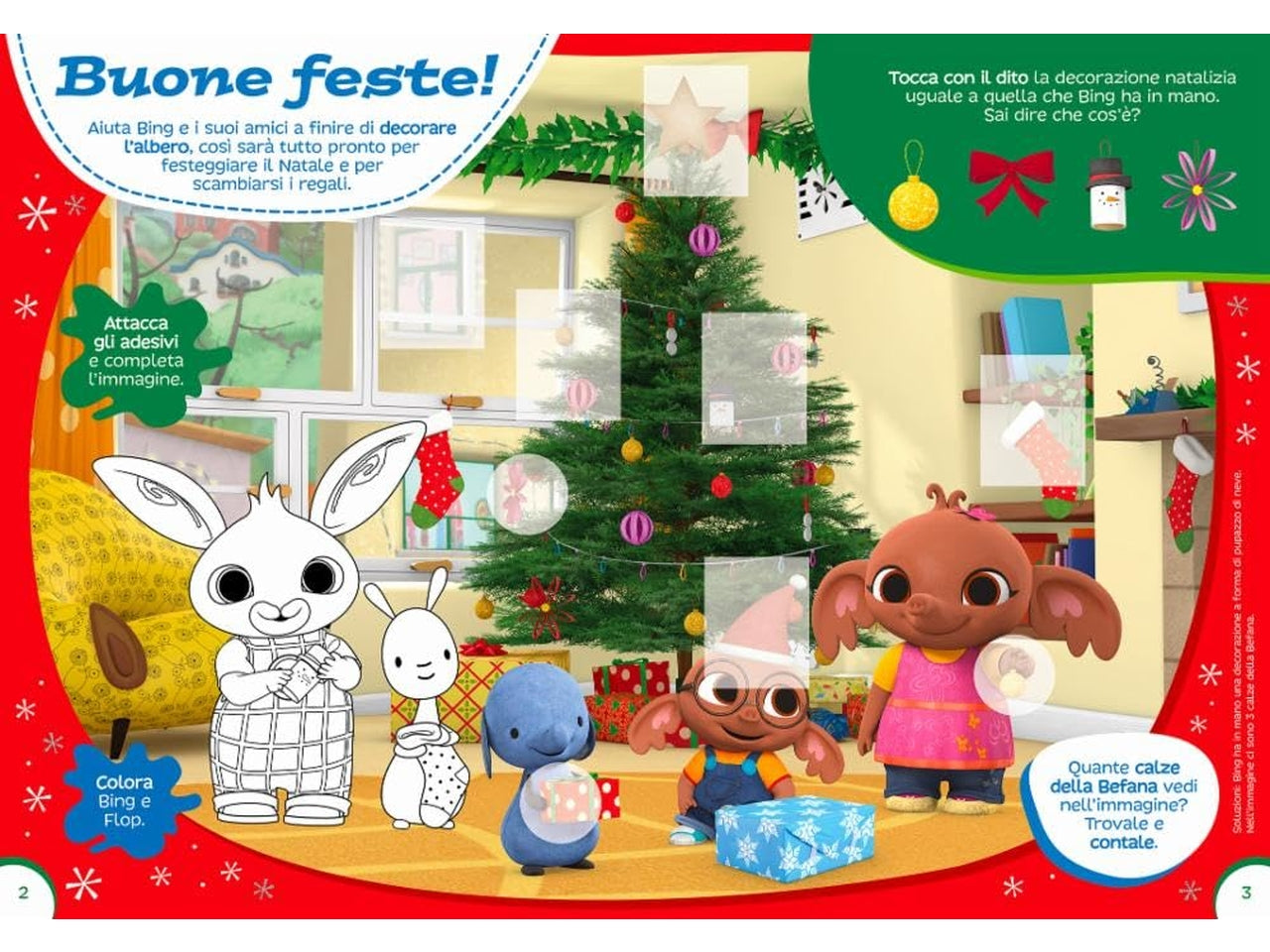 Libro bing activity + gadget natale