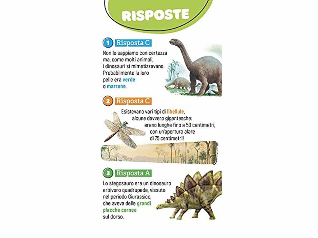 Libro 120 quiz sui dinosauri