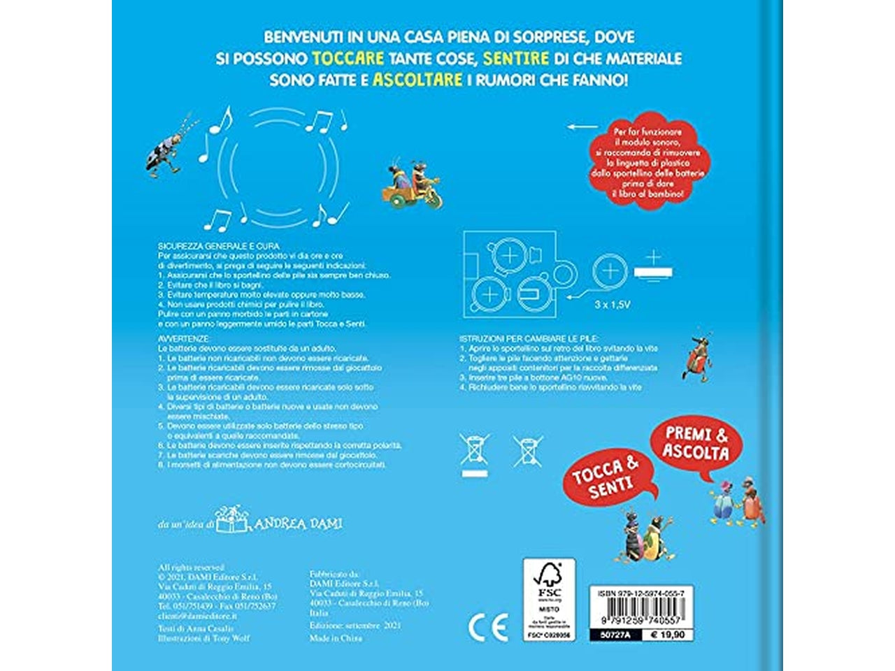 Libro la mia casa