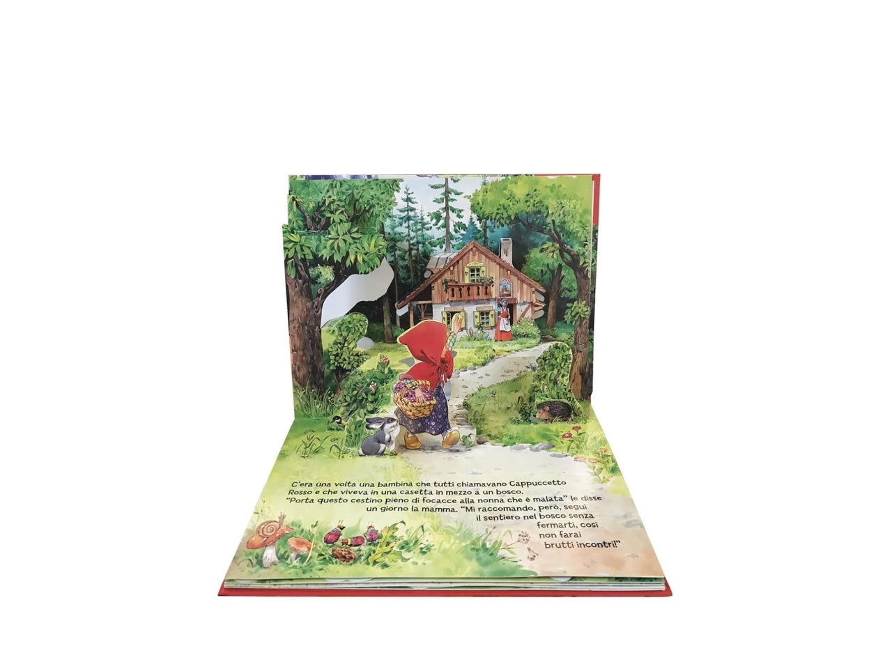 Libro dami editore libri pop up cappuccetto rosso