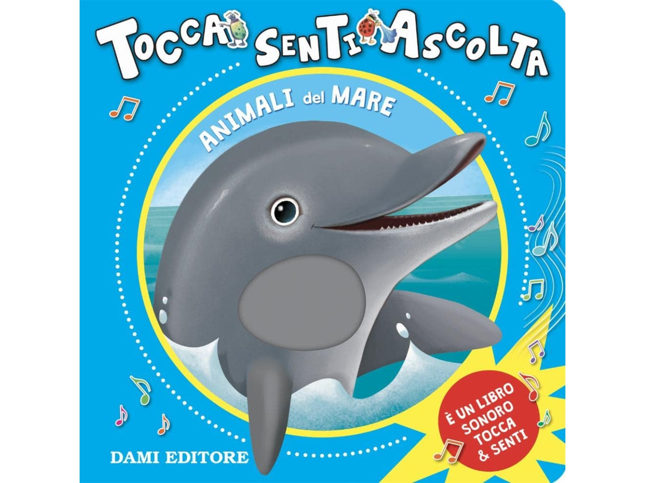 Libro animali del mare
