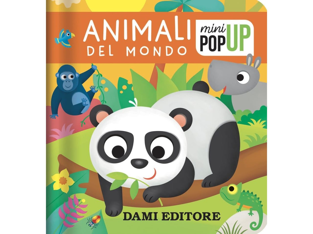 Libro animali del mondo