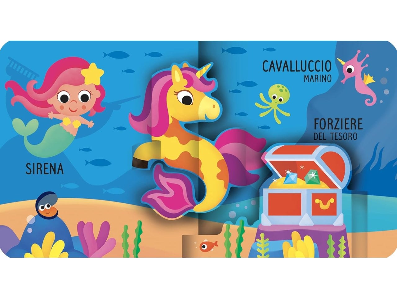 Libro unicorni magici