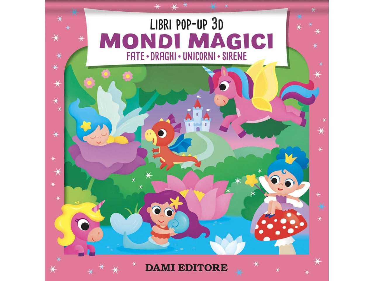 Libro mondi magici pop-up 3d