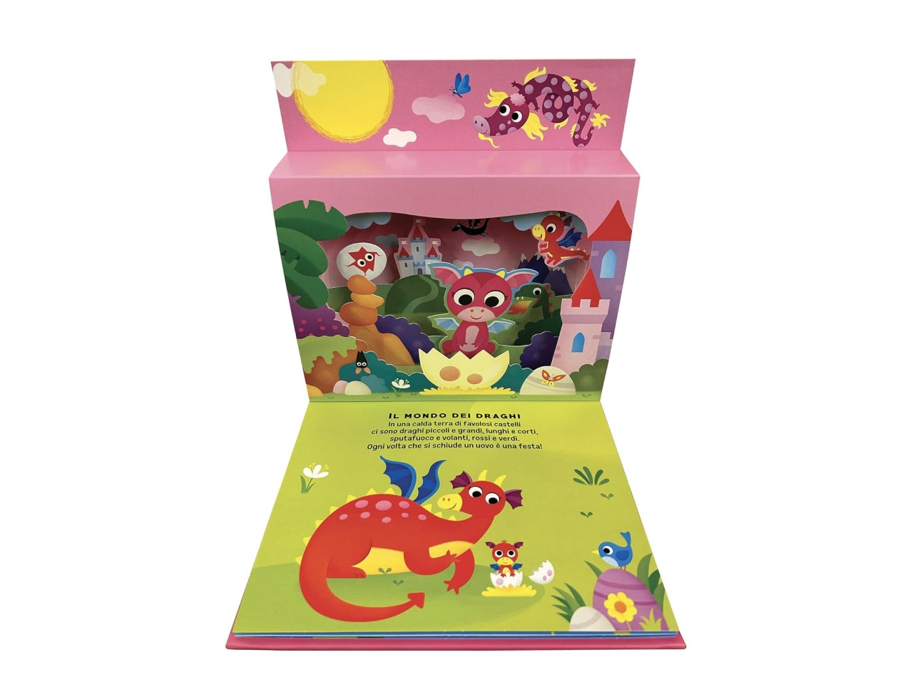Libro mondi magici pop-up 3d