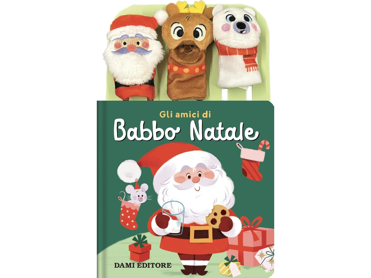 Libro amici di babbo natale