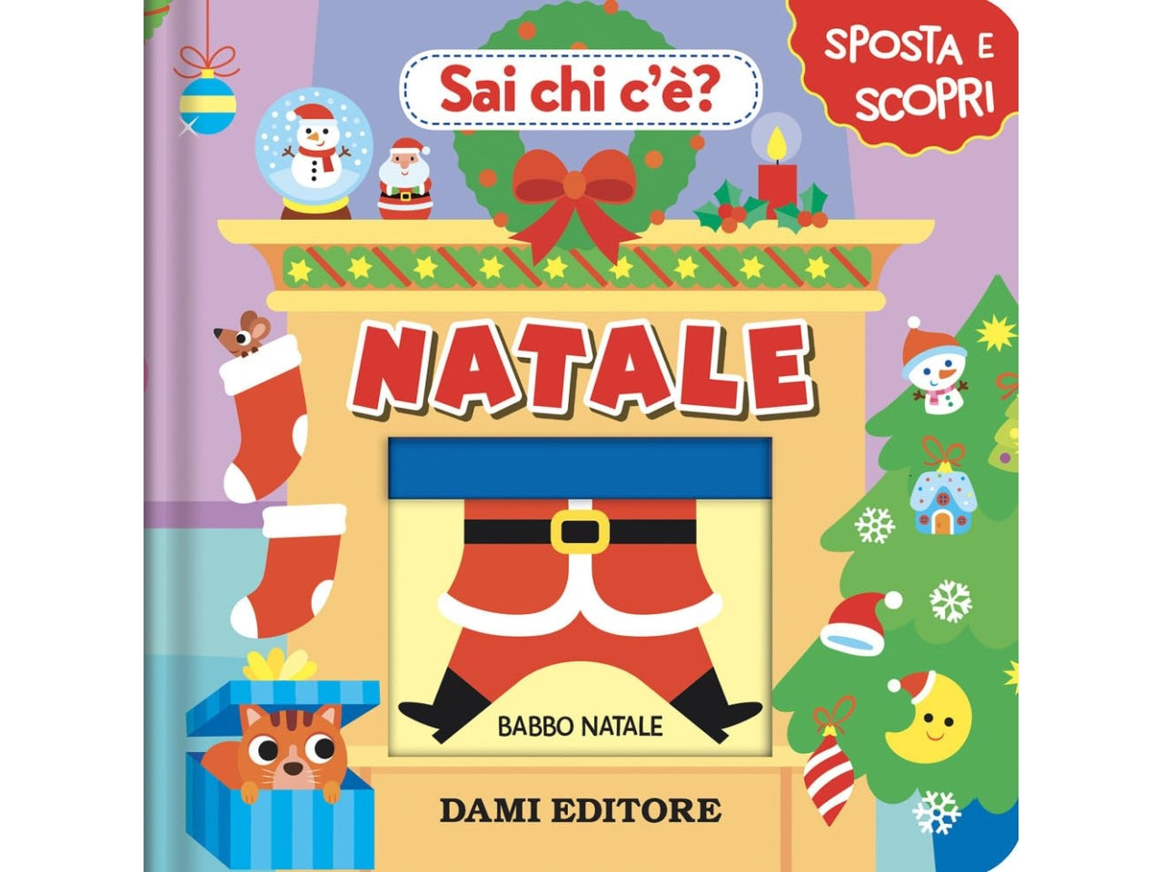 Libro sai chi c'e'? natale
