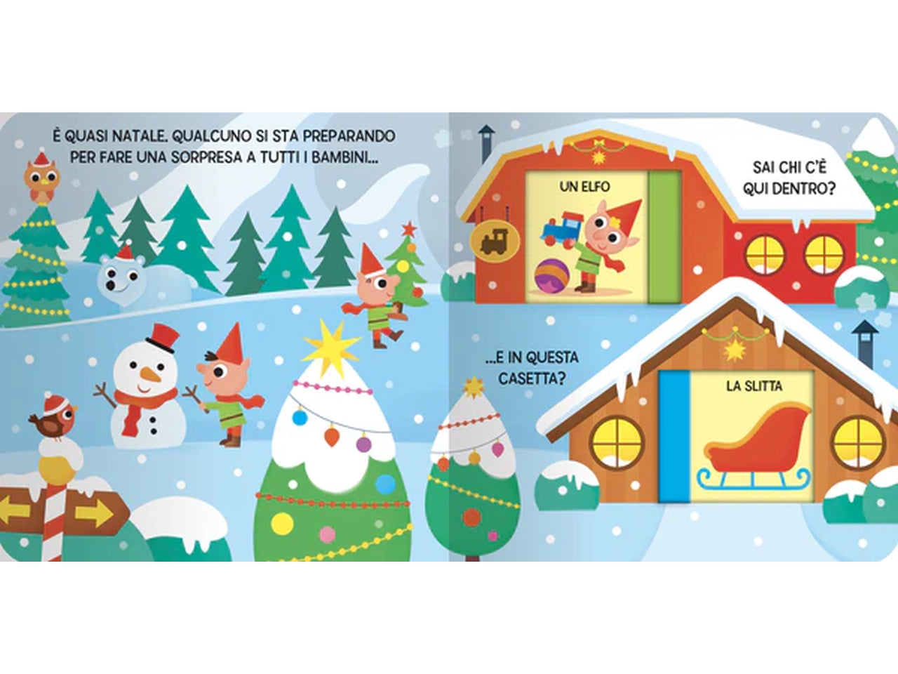 Libro sai chi c'e'? natale