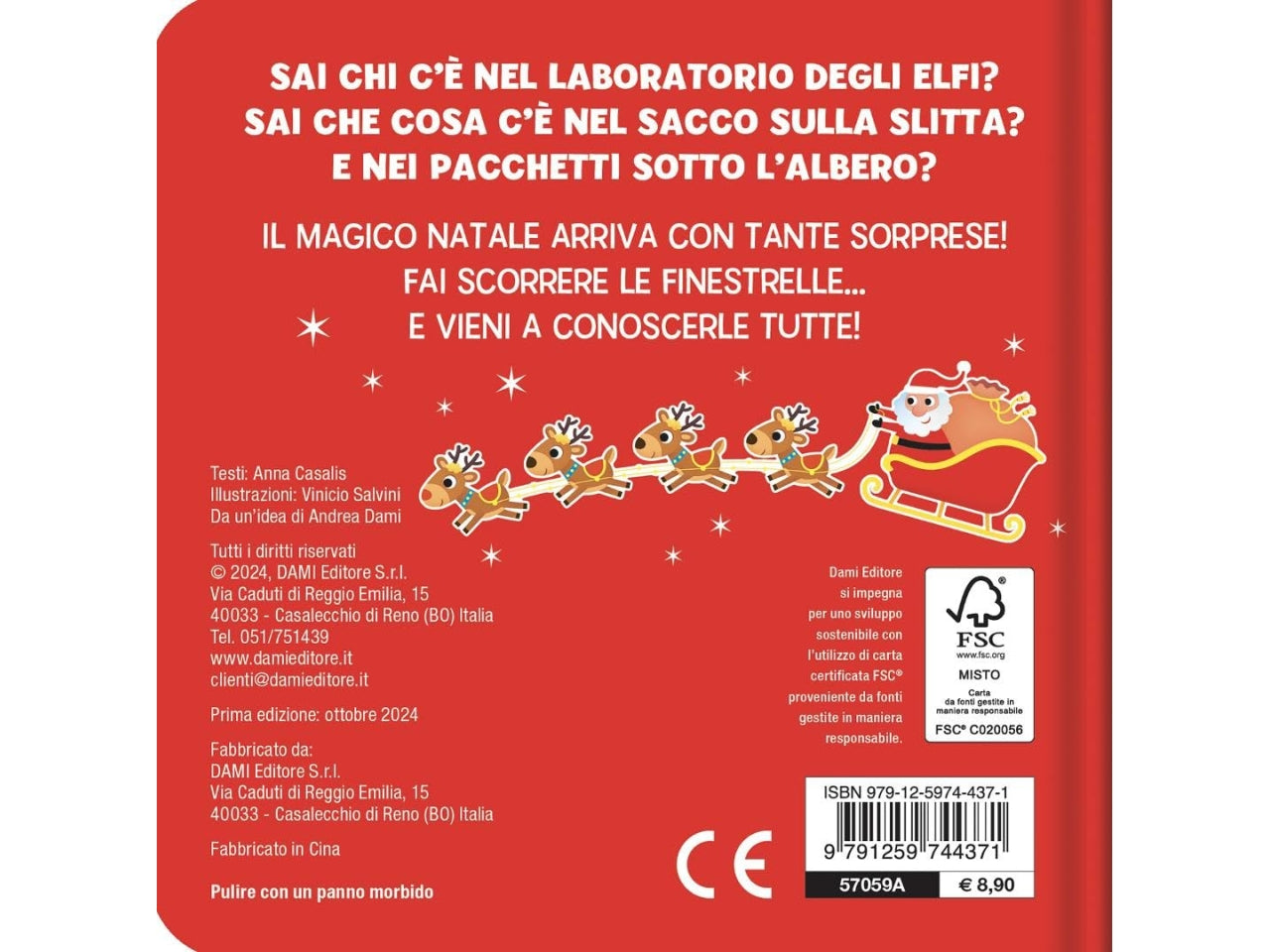 Libro sai chi c'e'? natale