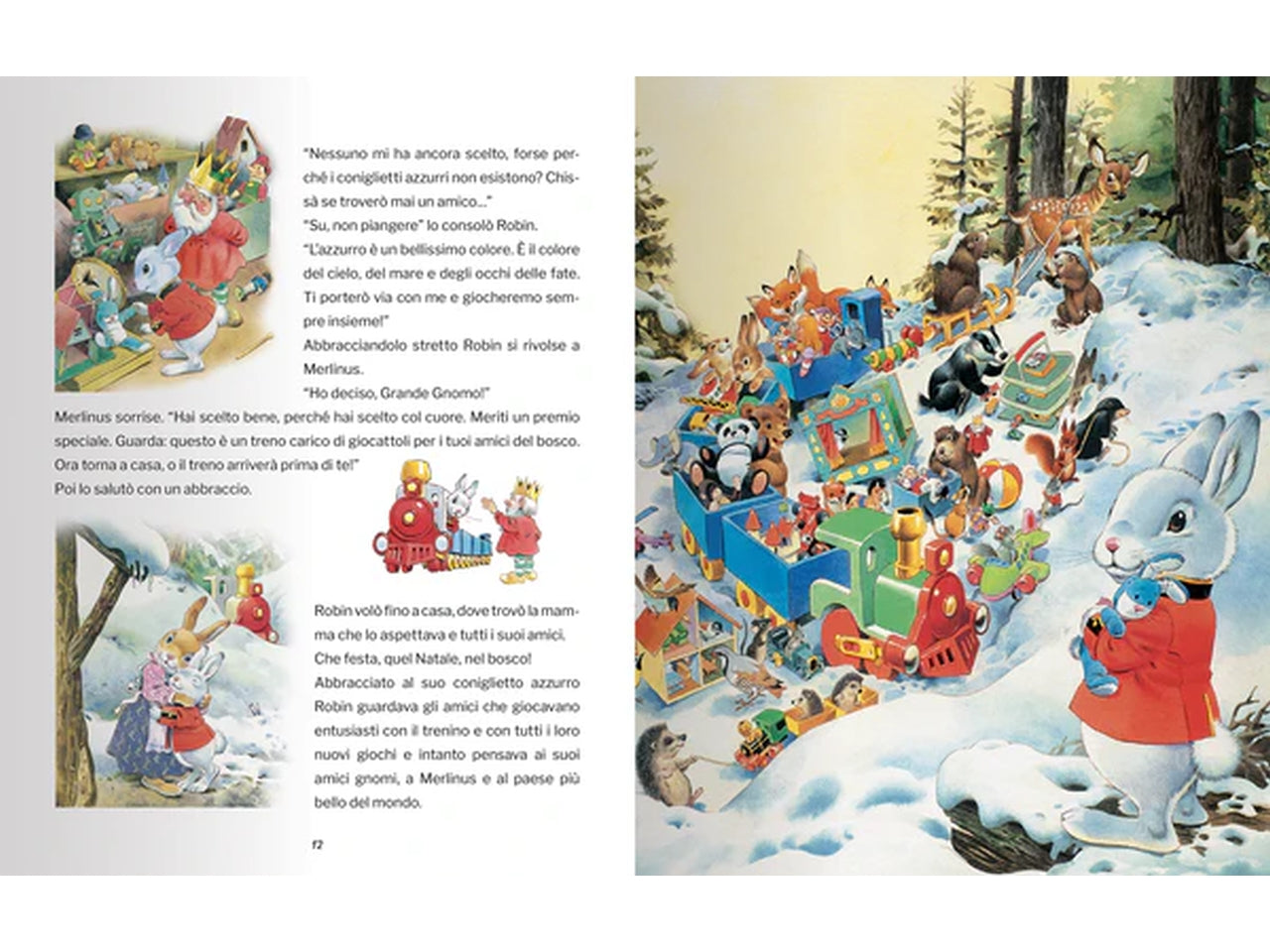 Libro storie di natale magic price
