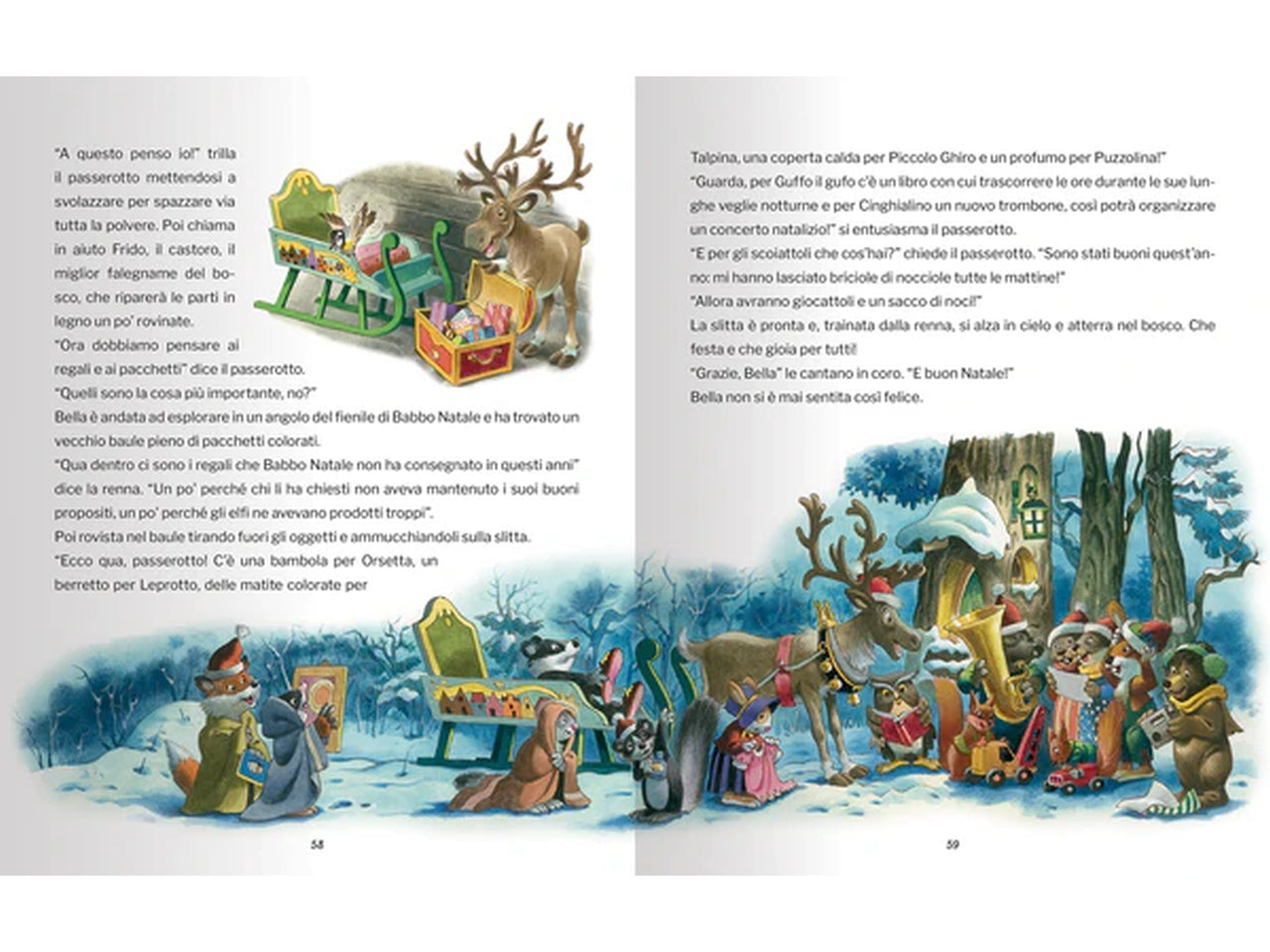 Libro storie di natale magic price