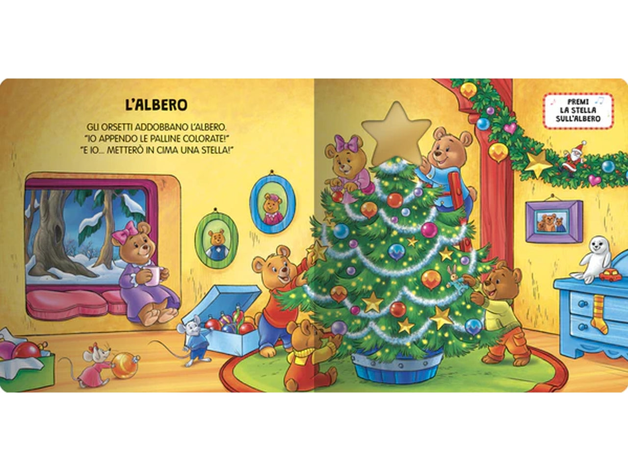 Libro natale tocca senti ascolta