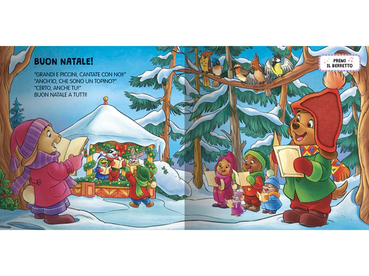 Libro natale tocca senti ascolta