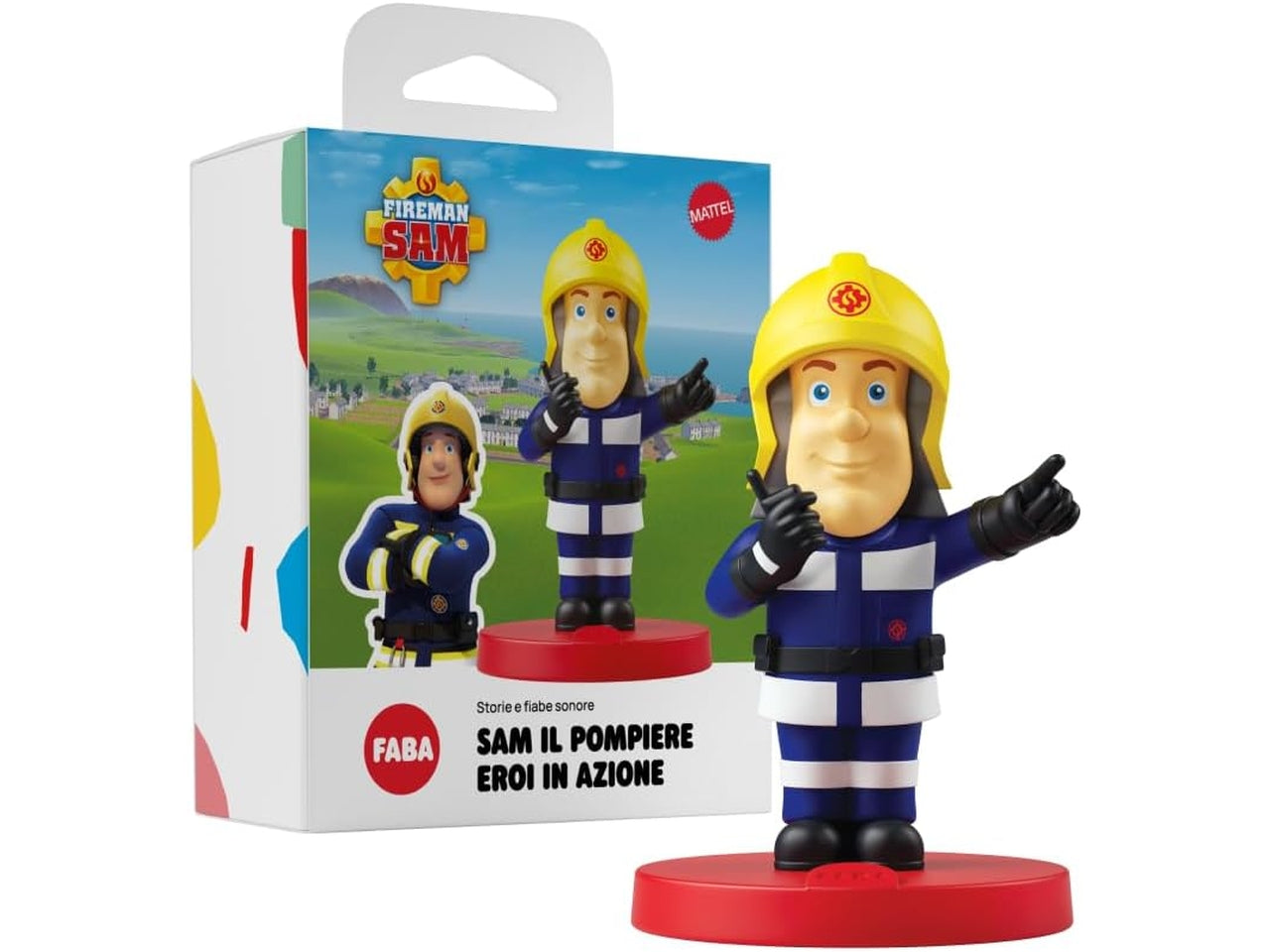 Faba sam il pompiere eroi in azione!