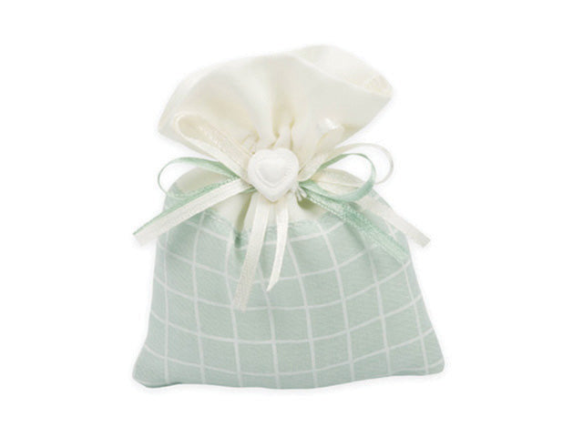 Sacchetto quadro mini verde a2043-mi-20