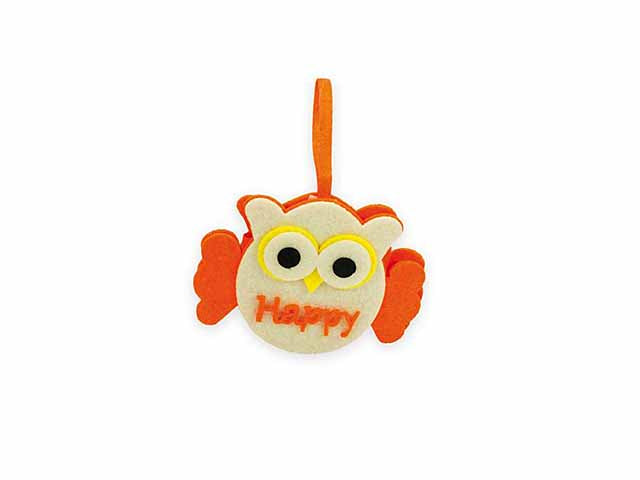 Gufetto pannolenci a1720/ass