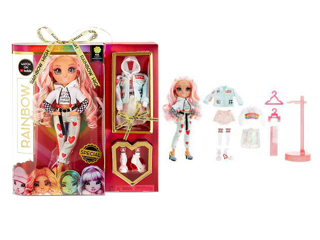 Rainbow high kia hart doll 422792-int