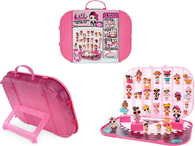 lol surprise fashion show on the go 561729 $