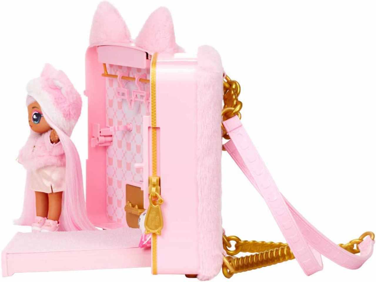 Nanana surprise 3in1 playset pink kitty 585589