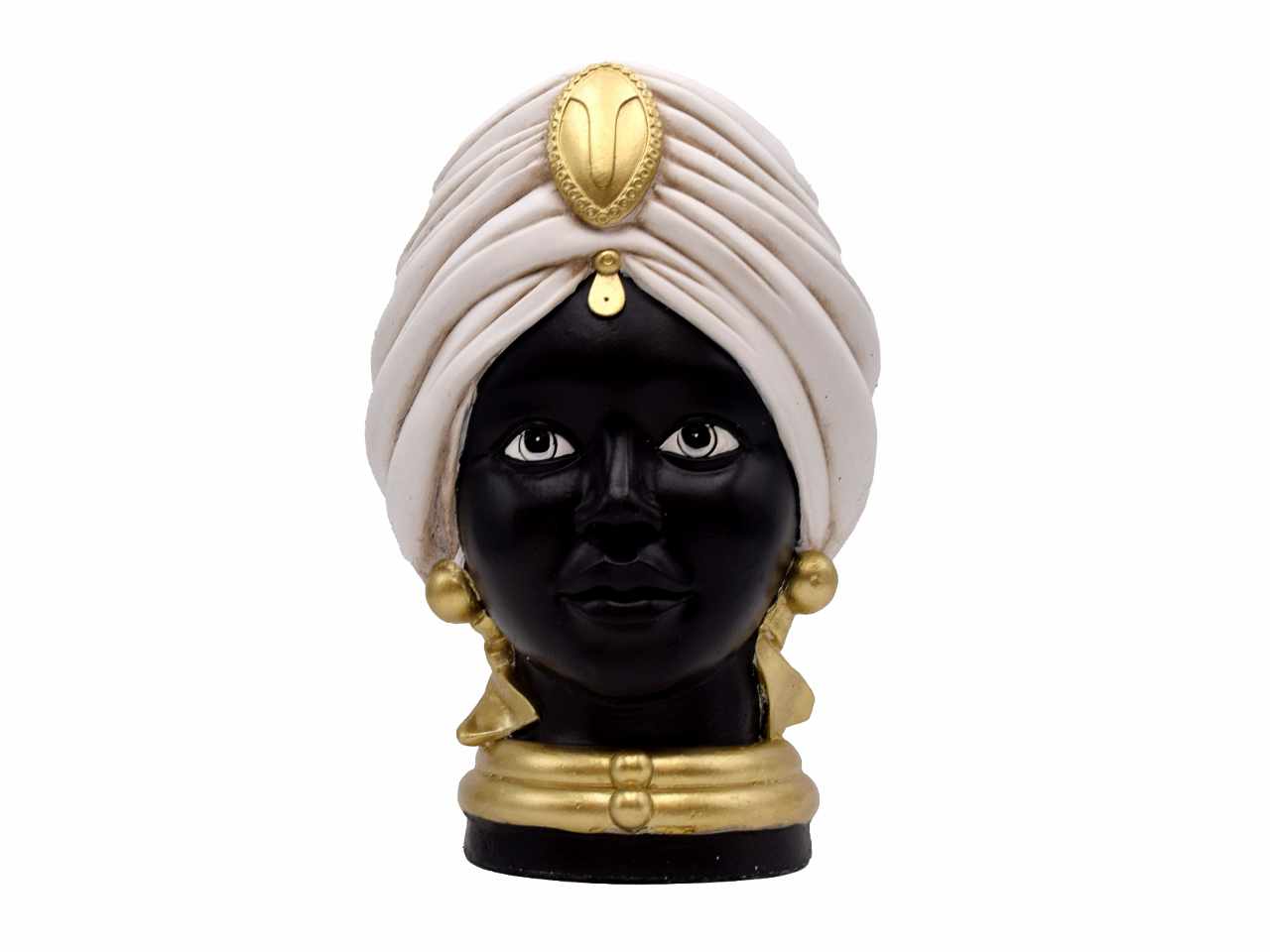 Testa di moro 50cm donna